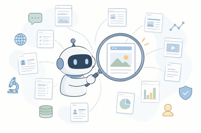 AI検索エンジンは一次情報をどう見つけているのか？AIが信頼する情報の仕組みを考察してみた